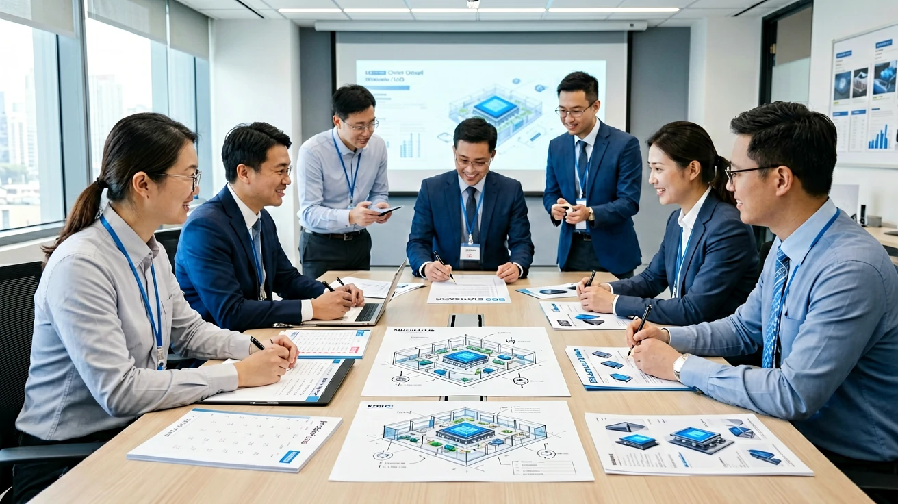 2027年SEMICON Taiwan参展准备怎么排:从8月18日至20日展期倒推任务