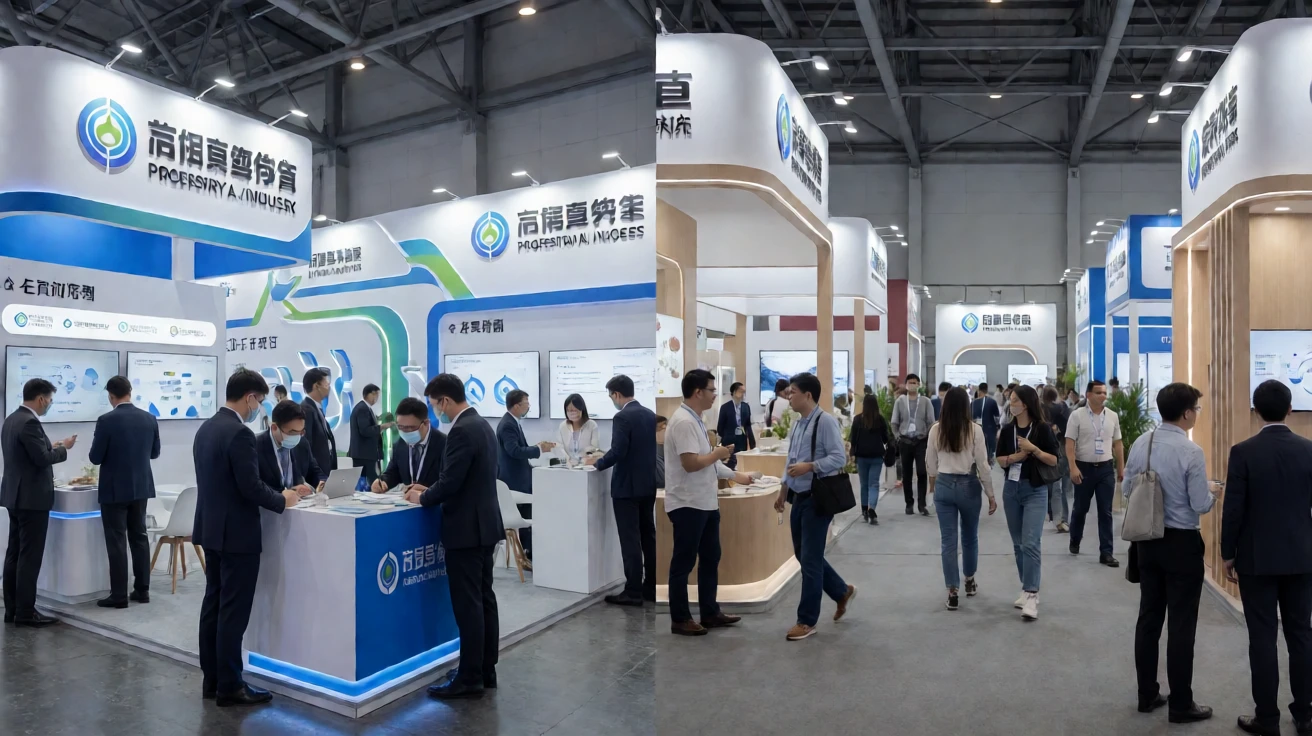 专业展会和综合展会怎么选：从受众匹配到参与门槛进行比较