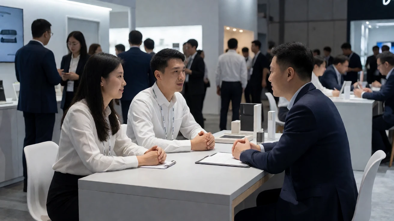 展会现场如何判断客户质量：一套不打扰客户的需求筛选流程