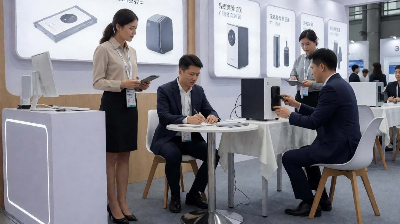 展会产品演示怎么排：按客户问题设计现场讲解流程