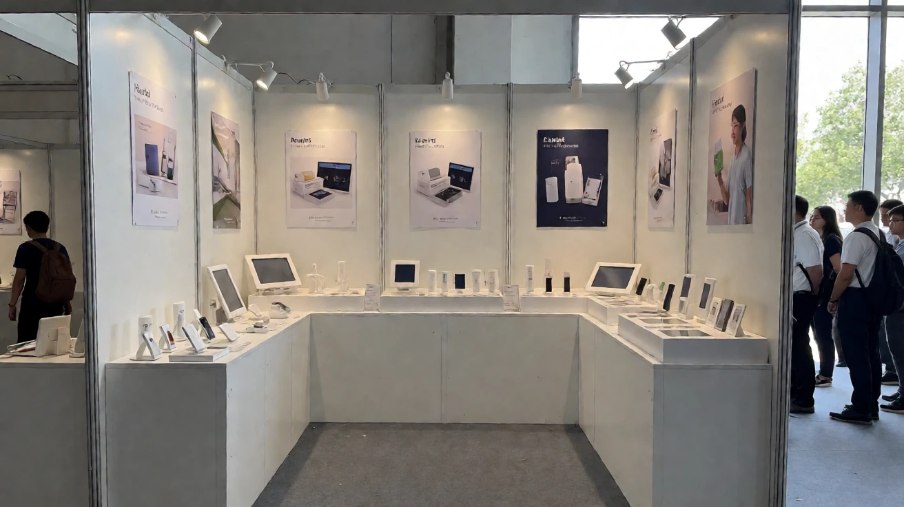 标准展位怎么布置才不浪费空间：标摊展商的空间利用与物料摆放清单