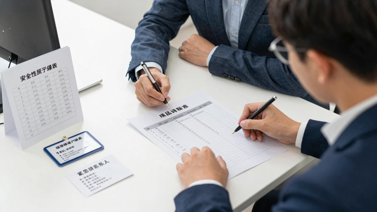 境外展会出发前怎么做安全与应急预案：从人员、证件到现场联络逐项确认