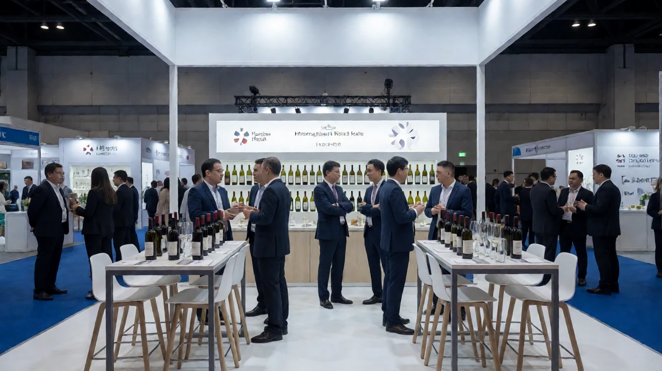 2027年香港酒类展会年度化后怎么安排参展：企业需先确认展位申请与采购对接入口