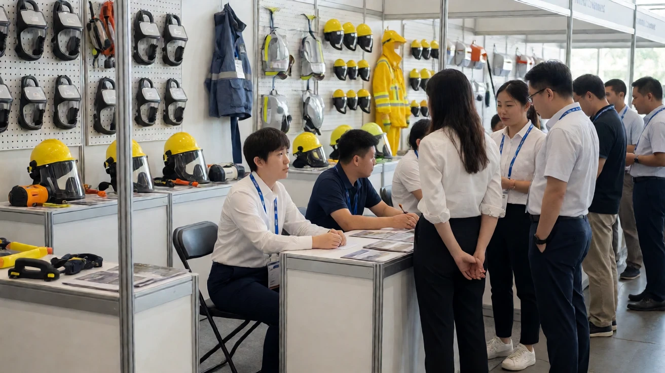 2026美国NSC劳保展在印第安纳波利斯举行，现场报道聚焦劳保企业参展