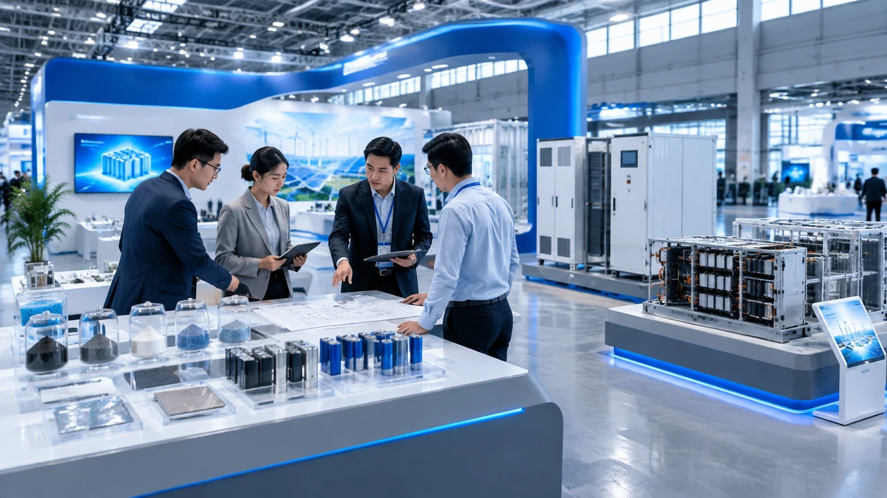 新能源企业评估苏州展会参展计划
