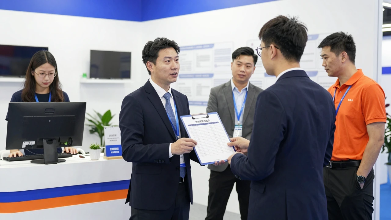 展会现场团队根据事件分级表协调处理突发问题