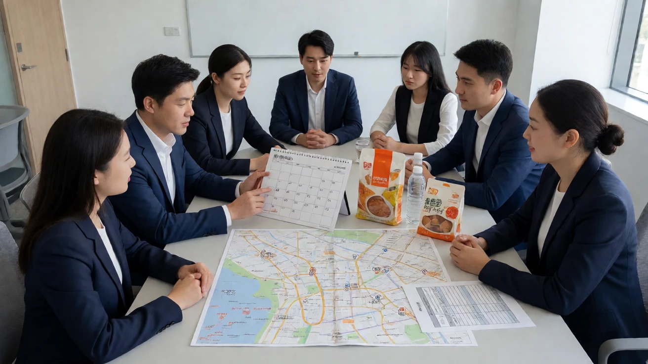 2026年下半年重点消费品与食品饮料展会时间表与报名要点