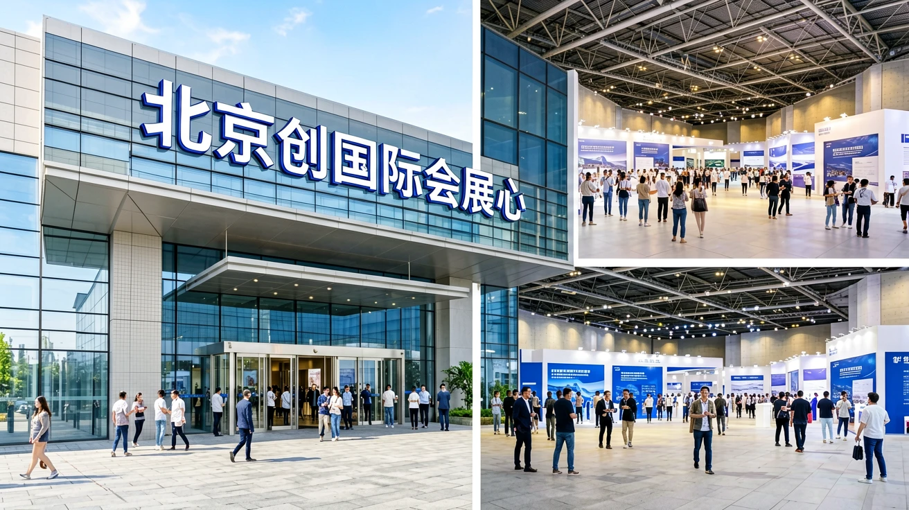 北京亦创国际会展中心2026年秋季展会信息如何核验：场馆页面与主办方公告不能混用