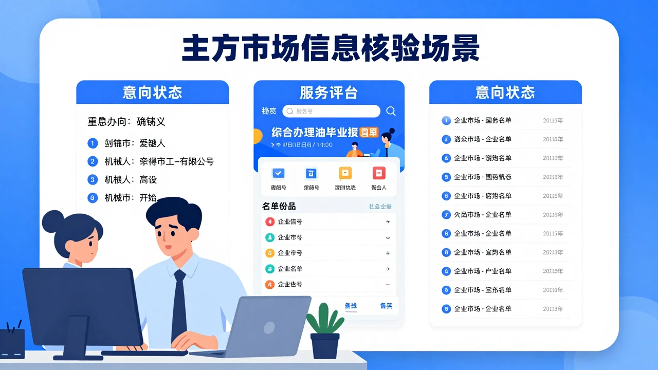 2027年展会展商名单何时可信：已确认企业与意向企业信息如何区分