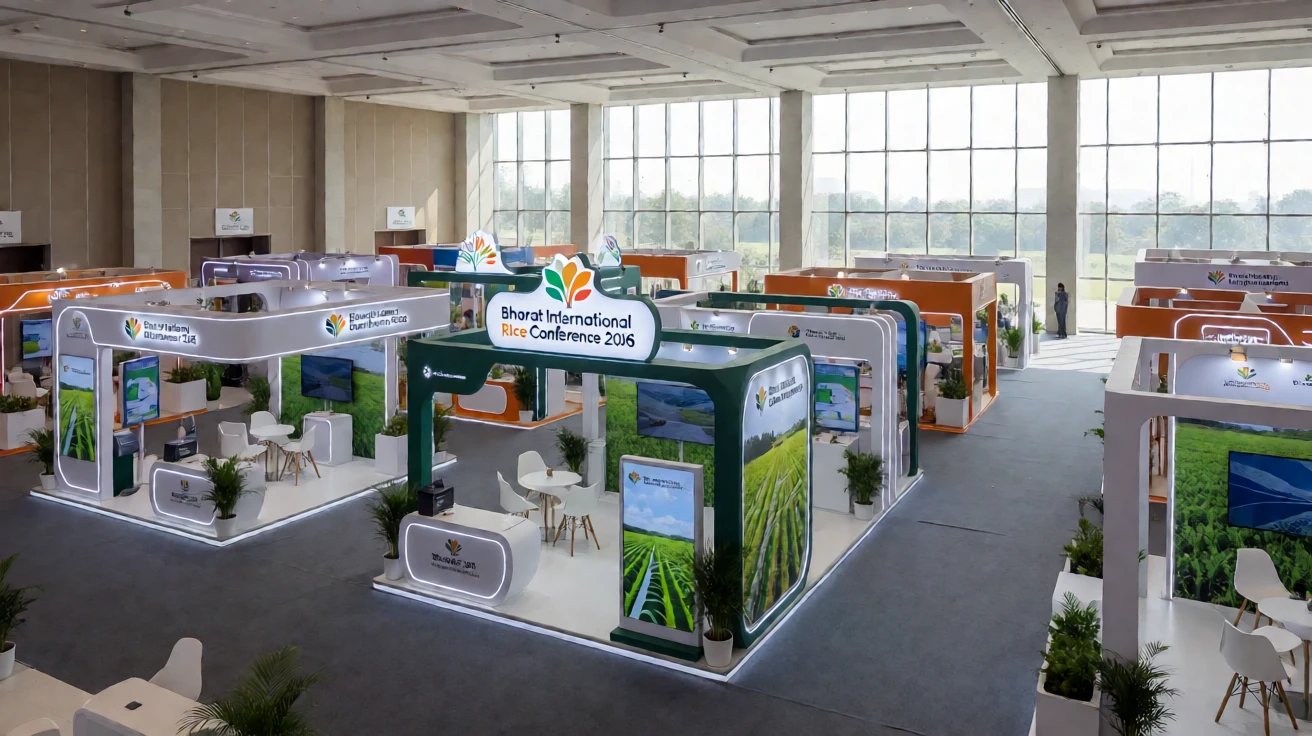 2026印度国际稻米大会展览区展位售罄，买家登记增长