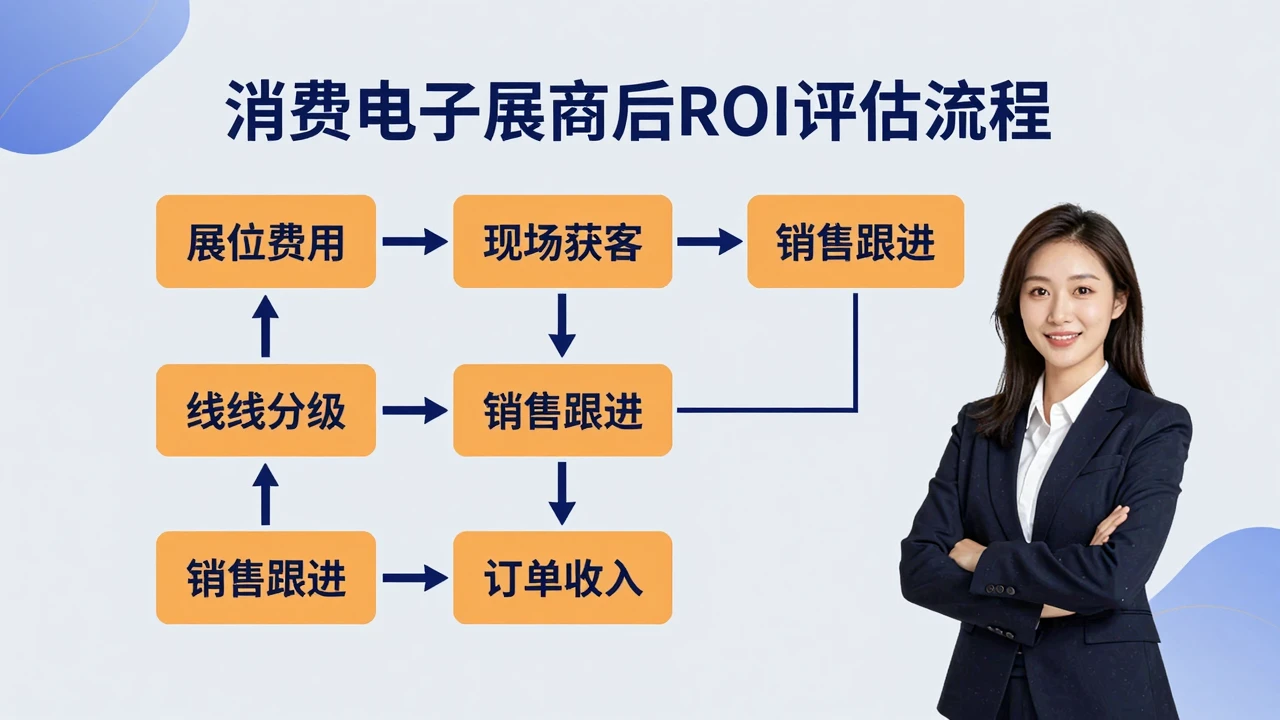 2027年消费电子展续展决策指南：基于线索转化率的投入产出评估法
