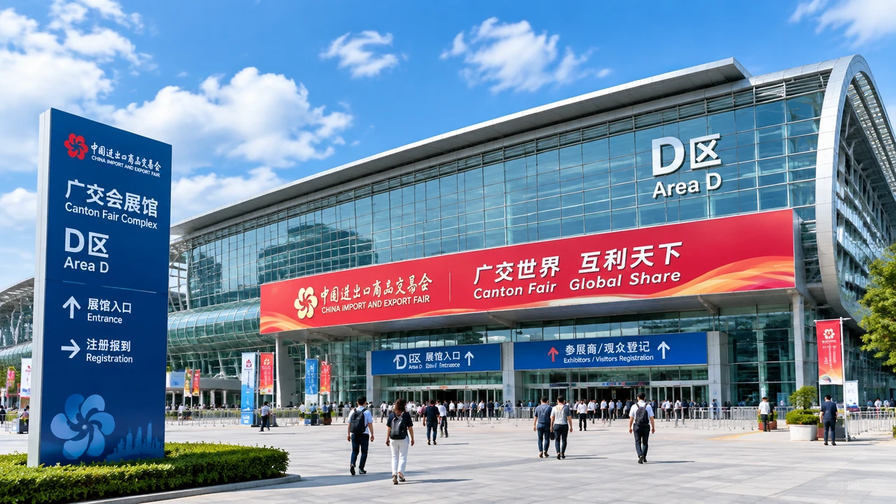 2026年12月广州汽车零部件展排期概览：报名入口与场馆信息