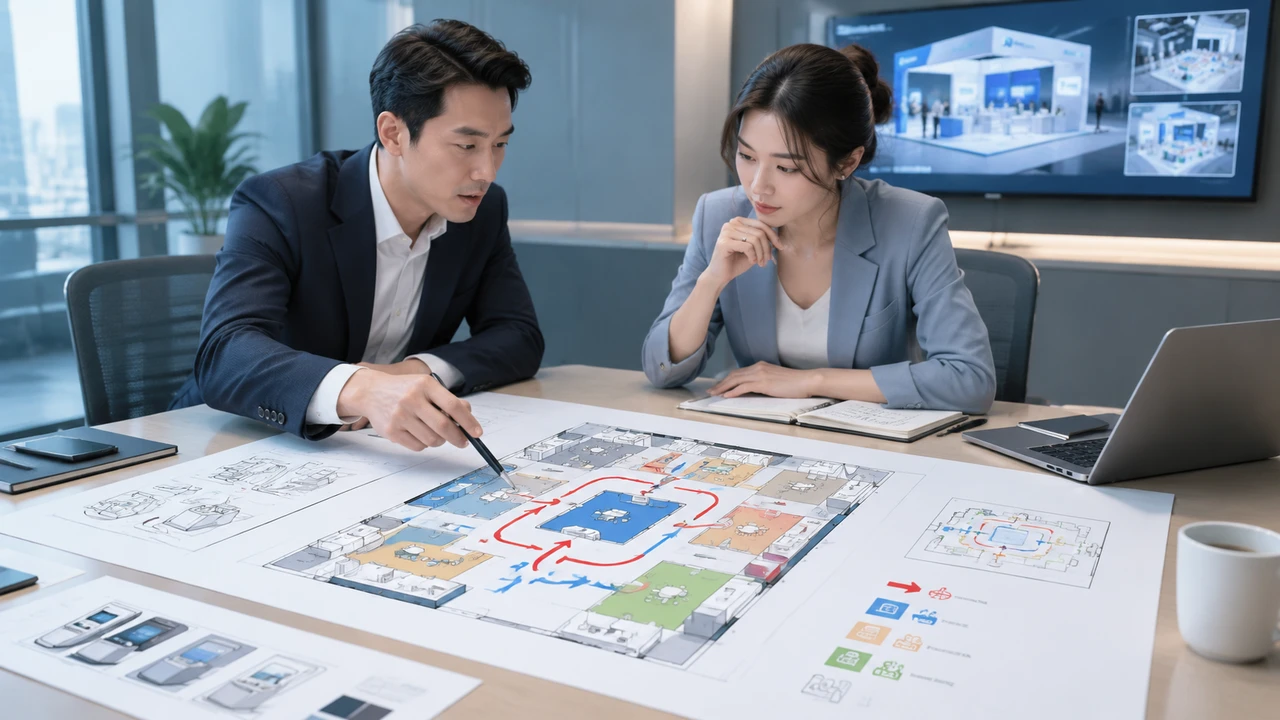 2027年展位设计需求怎么提：让搭建方案服务于客户沟通