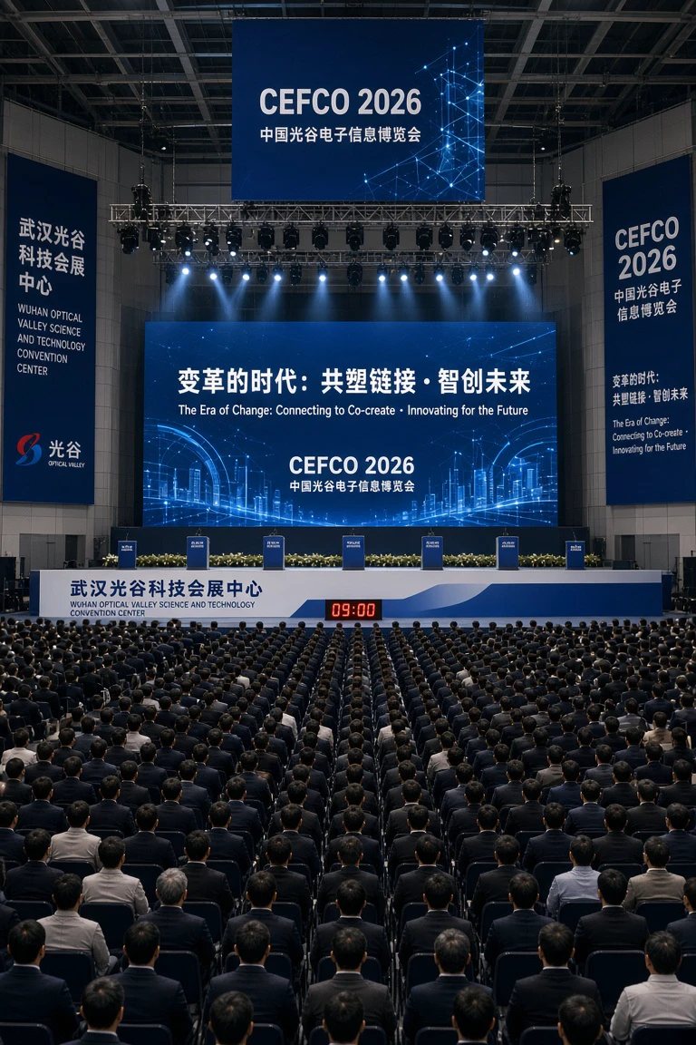 CEFCO 2026开幕式现场