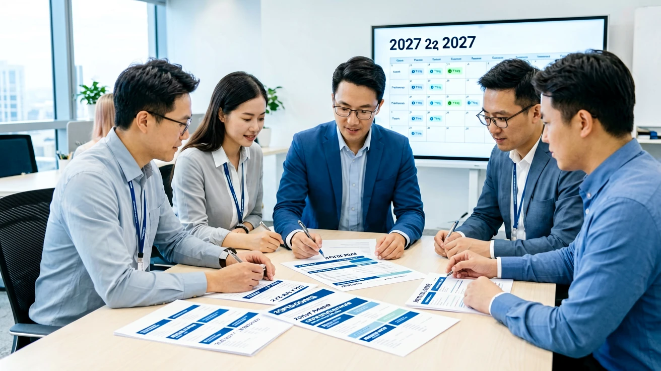 2027年展会排期更新应关注什么:展期、场馆与同期活动的官方确认清单