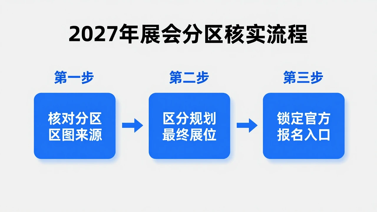 2027年展会展馆分区更新怎么看：展区迁移与企业报名影响需分别核实