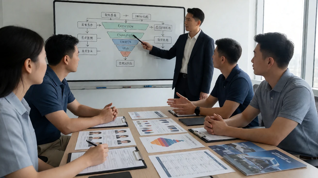 2027年企业参展目标怎么拆解：从客户类型到线索判定标准