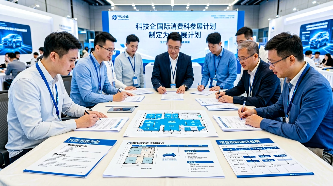 2027年CES参展准备清单：中国汽车科技企业如何核验展位、物流与现场获客