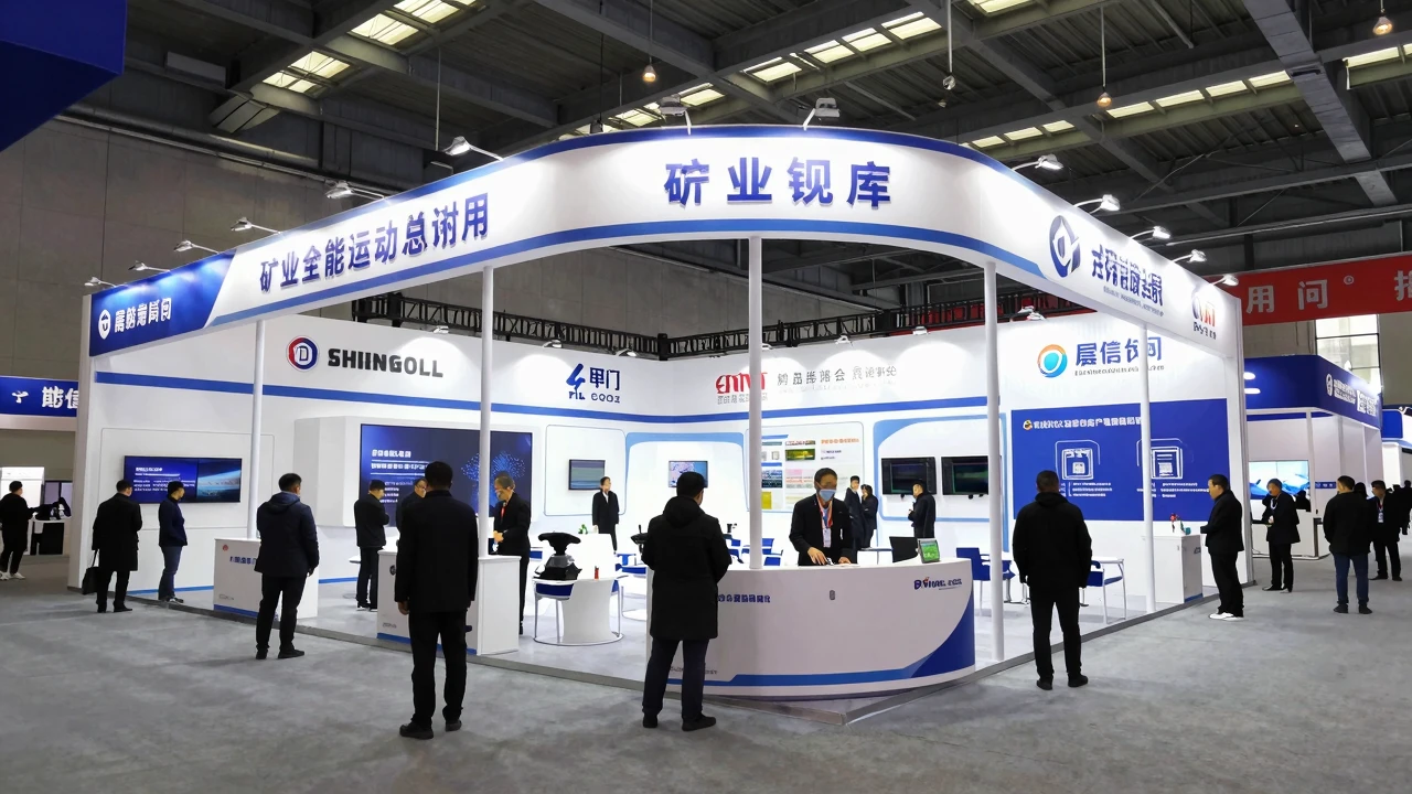 北京国际矿业展现场全景