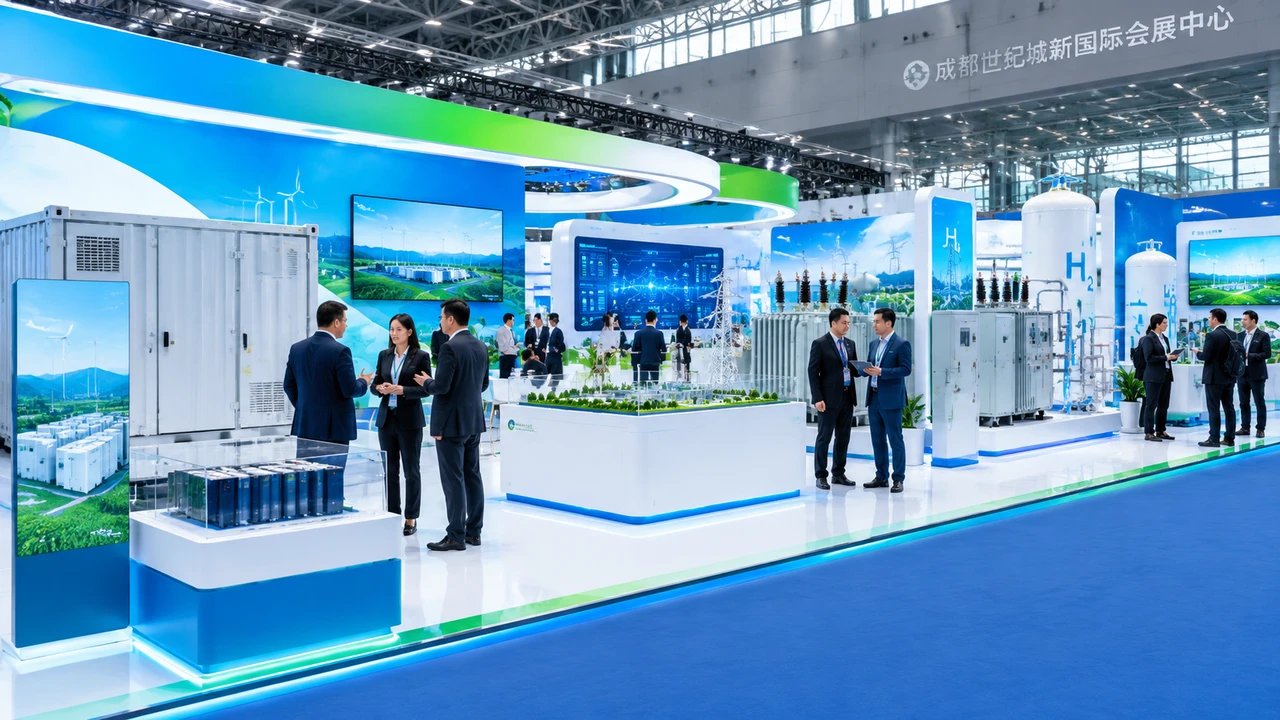 2027年5月成都绿色能源展览会排期与费用概览