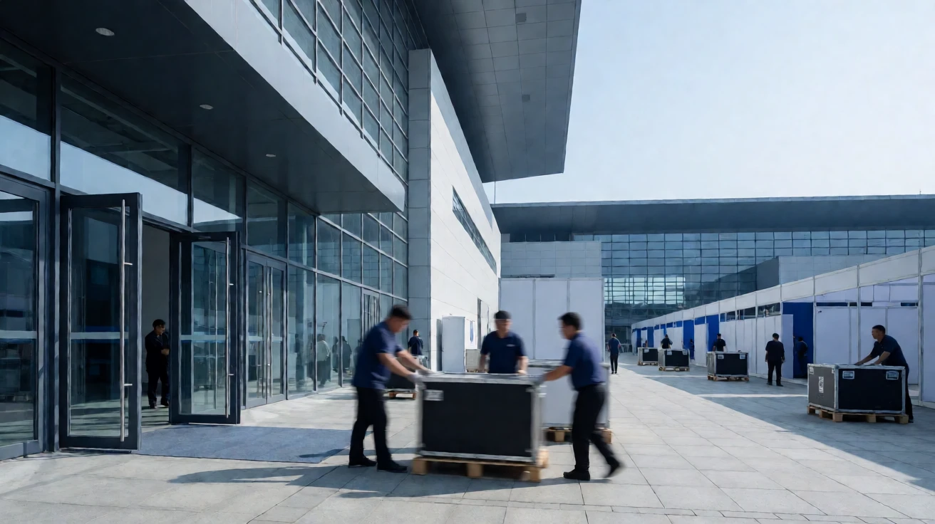 北京亦创国际会展中心展览场景
