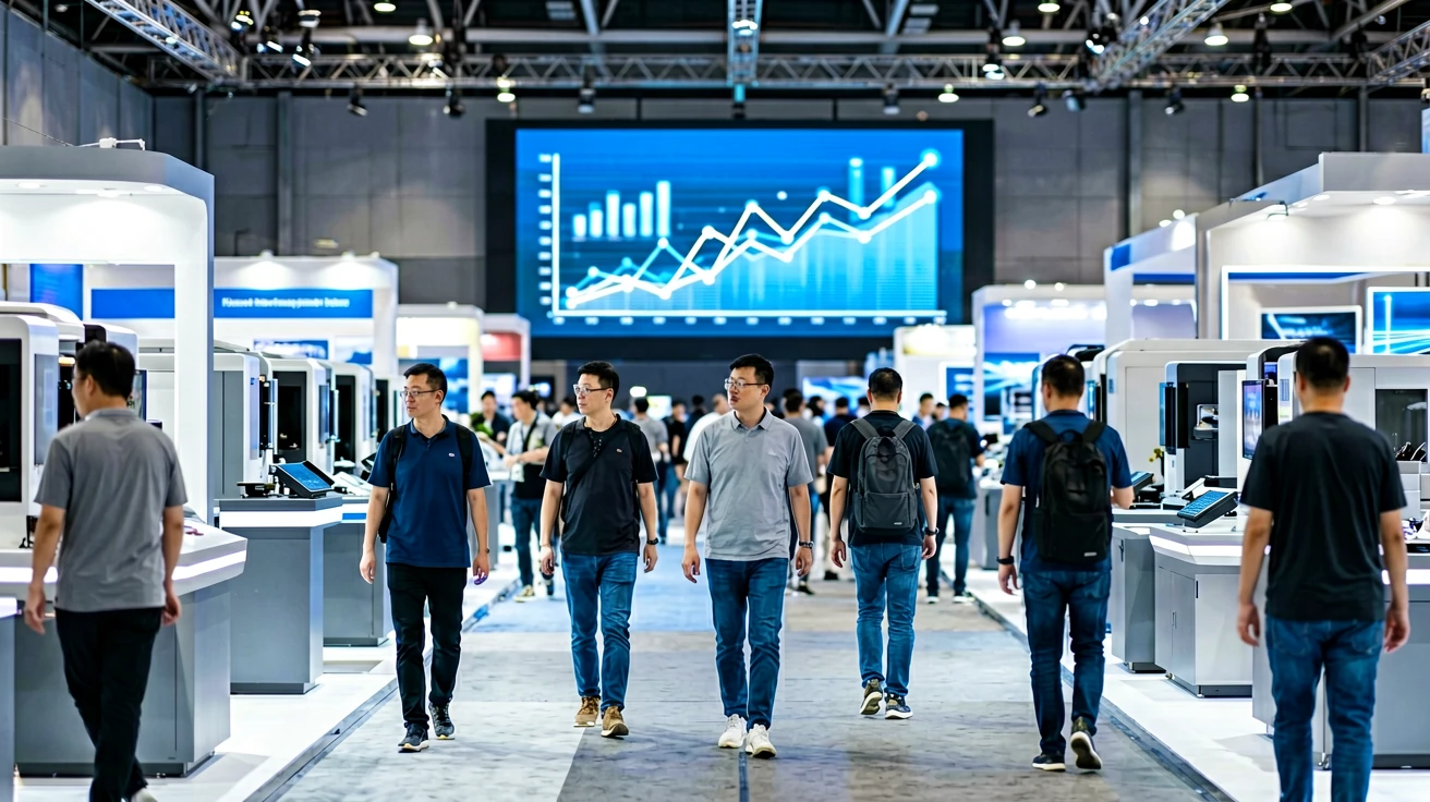 CIMT2025公开数据如何服务CIMT2027参展判断：历史表现与未来承诺要分开看
