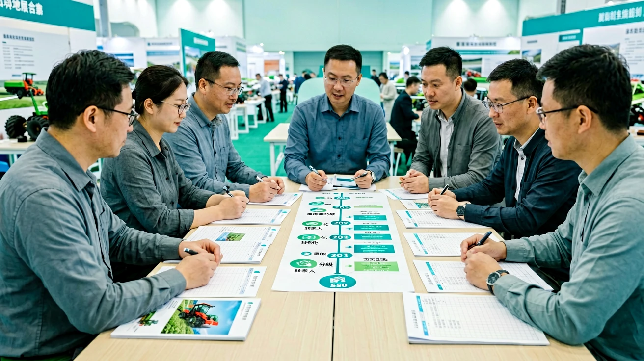 2027年农机展展后跟进评价：分析线索响应速度对转化率的影响